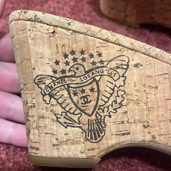 Chanel Wedges - Picture 6 of 6